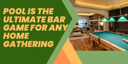 best bar games to play with friends pool is the ultimate bar game for any home gathering
